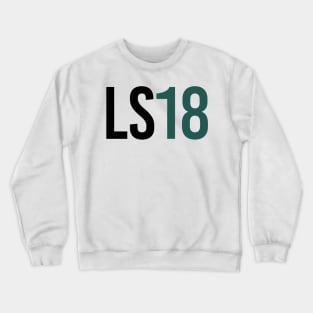 Lance Stroll 18 - Driver Initials and Number Crewneck Sweatshirt